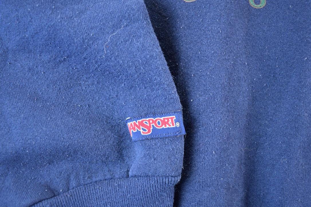 Vintage 1990s Jansport Davenport College Crewneck Mens L