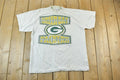 Vintage 1996 Logo 7 Green Bay Packers NFL Graphic T-Shirt