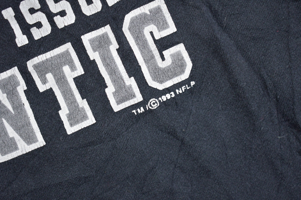 Vintage 1993 Los Angeles Raiders NFL Graphic T-Shirt