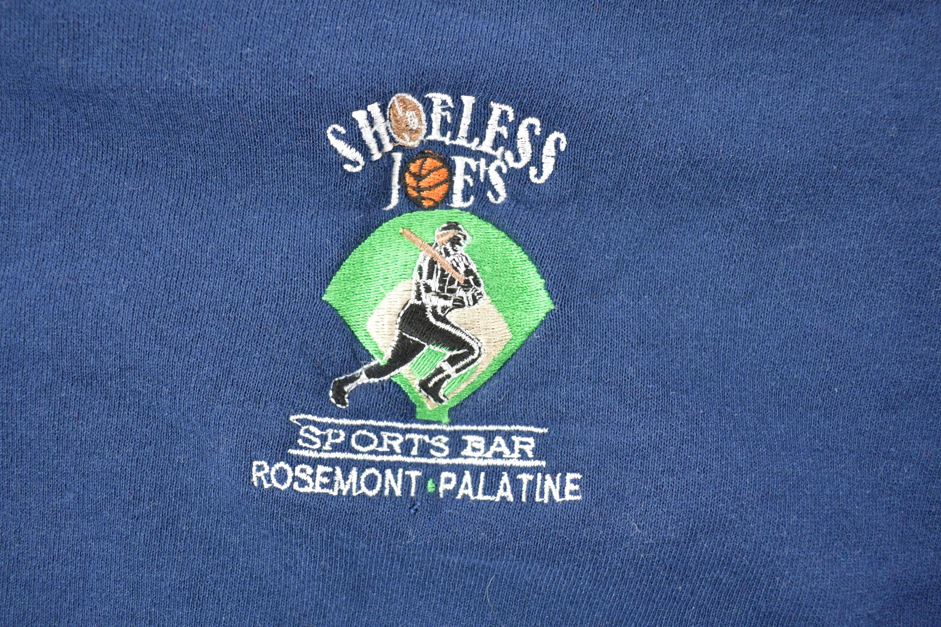 Vintage 1990s Shoeless Joe's Crewneck Sweatshirt