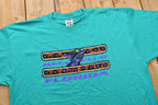 Vintage 1990s Teal Florida Reef Club T-Shirt