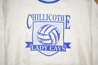 Vintage 1990s Chilicothe Lady Cavs Ribbed Crewneck Sweatshirt