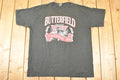 Vintage 1990s Butterfield Threshing Bee Souvenir Tractor T-Shirt Men's XL