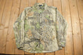 Vintage 1990s Sports Afield Real Tree Camouflage Button Up Shirt