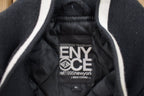 Vintage 1990s Enyce Leather Varsity Jacket