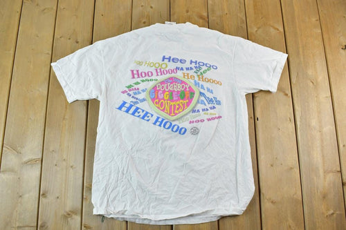 Vintage 1998 Pillsbury Doughboy Touch Tone Single Stitch T-Shirt /