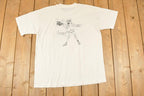 Vintage 1980s Ultimate Sports Souvenir Travel T-Shirt Men's L