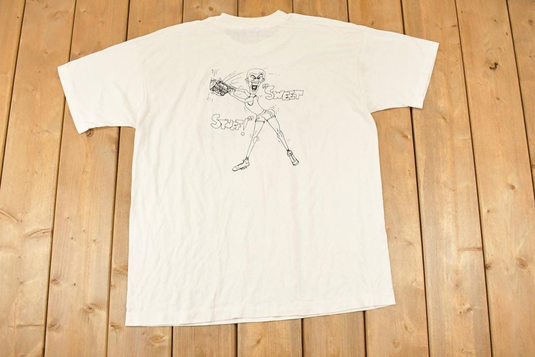 Vintage 1980s Ultimate Sports Souvenir Travel T-Shirt Men's L