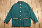 Vintage 1990s Woolrich Fleece Cardigan Sweater