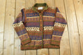 Vintage 1970s Baby Alpaca 100% Wool Knit Sweater Mens M