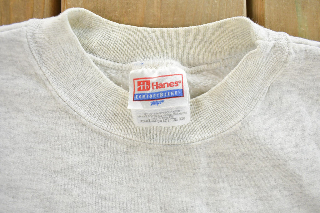Vintage 1990s Monterey Crewneck Sweatshirt Men's 2XL
