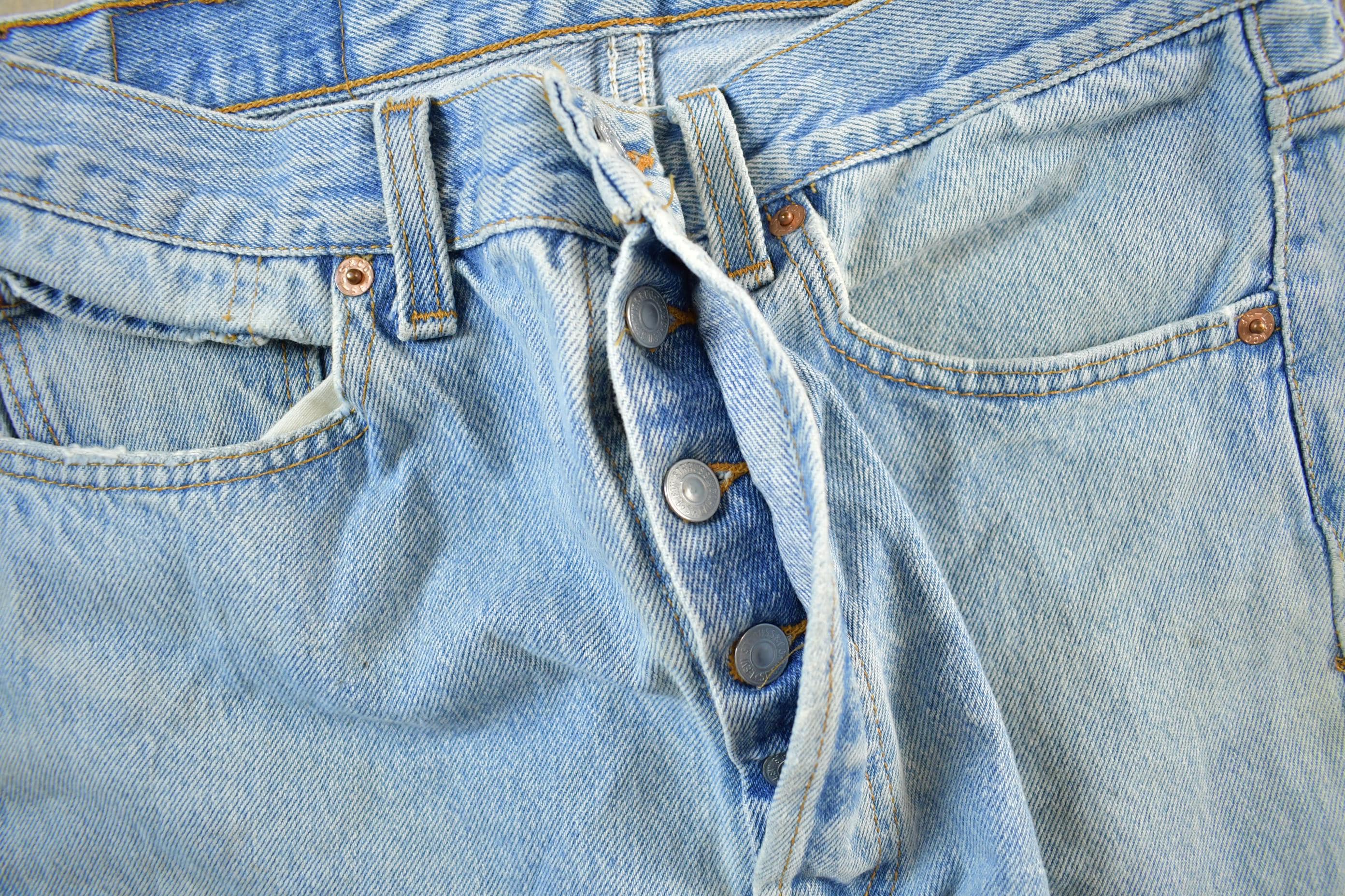 Vintage 1990s Levi's 501 Denim Jeans Size 30 x 32