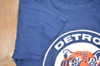 Vintage 1985 Detroit Tigers Bless You Boys Do it Again MLB Graphic T-Shirt