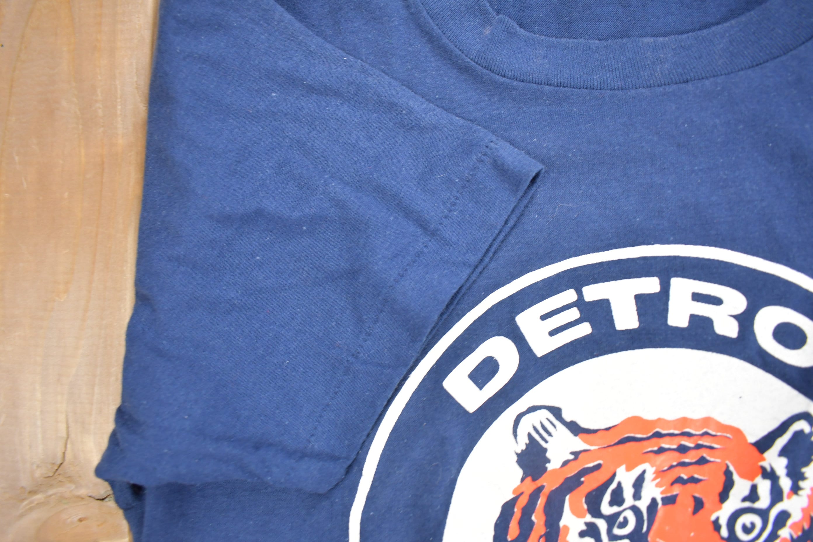 Vintage 1985 Detroit Tigers Bless You Boys Do it Again MLB Graphic T-Shirt
