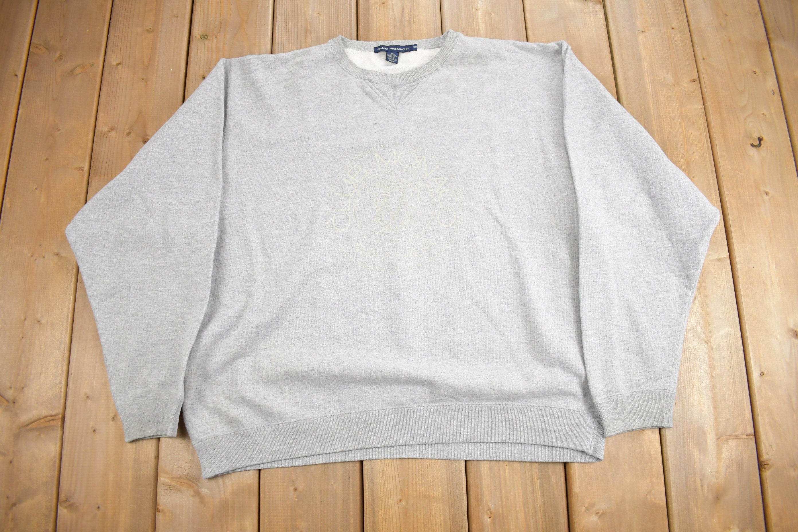 Vintage 1990s Club Monaco Crewneck Sweatshirt