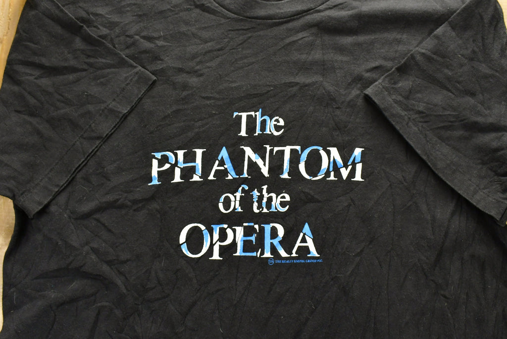 Vintage 1990s The Phantom Of The Opera Musical T-shirt