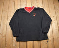Vintage 1990s Holloway Canfield Cardinals Fleece Sweater