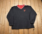 Vintage 1990s Holloway Canfield Cardinals Fleece Sweater