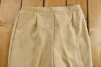 Vintage 1980s Haberdashery Pleated Trouser Pants Size 28 x 29