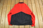 Vintage 1990s Marlboro Fleece Zip Up Sweater Men's M-L