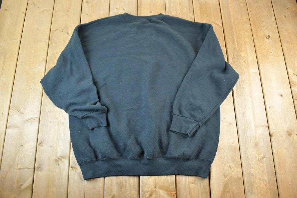 Vintage 1990s Charles City Comets Souvenir Crewneck Sweatshirt Made In USA