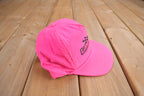 Vintage 1990s Lancaster Motorsports Strap Back Hat