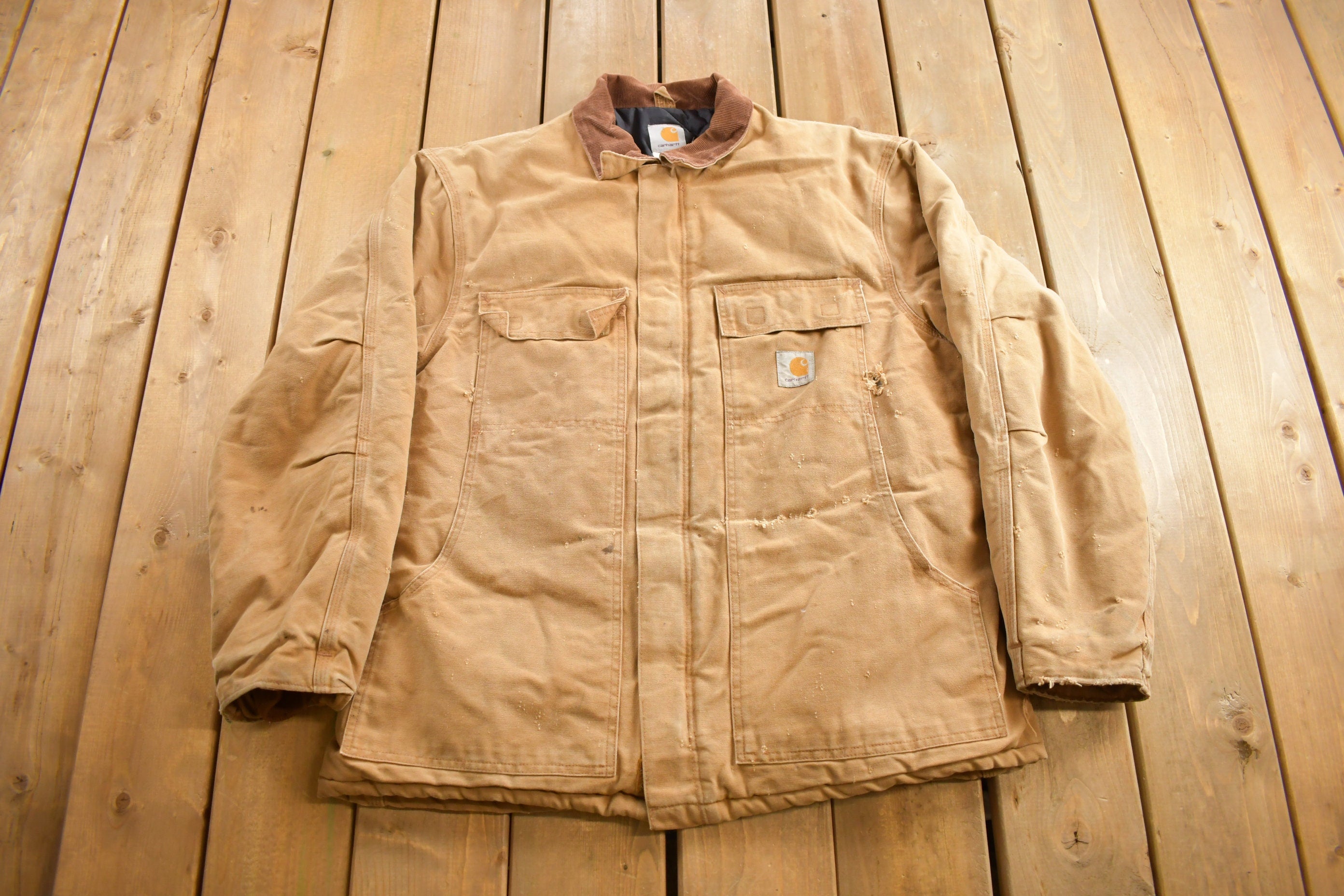 Vintage 1990s Traditional Carhartt Work Coat