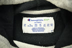 Vintage 1990s Grey Champion Small Logo Hoodie