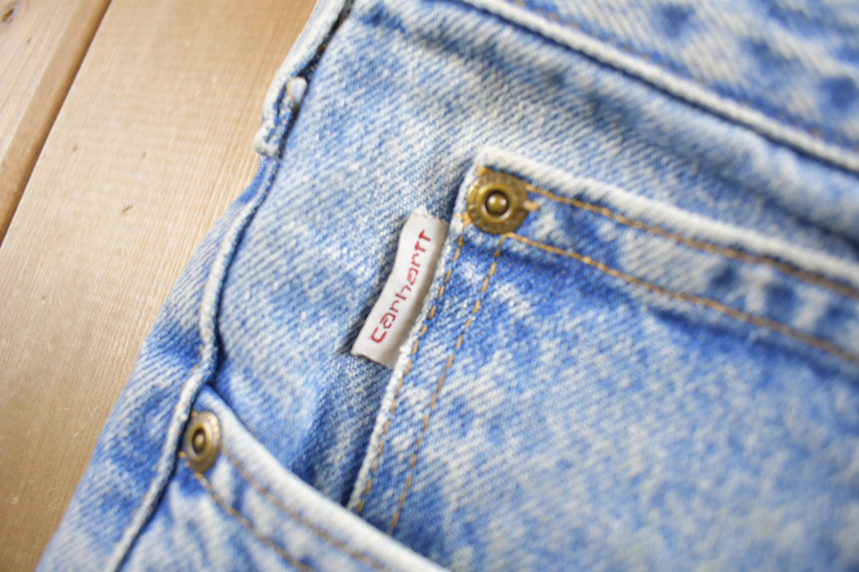 Vintage 1990s Carhartt Work Pants Size 37x33