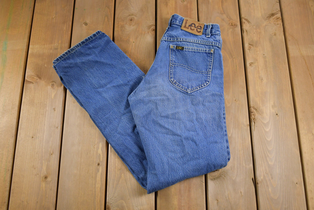 Vintage 1990s Lee Riders Blue Denim Jeans Size 26 x 32