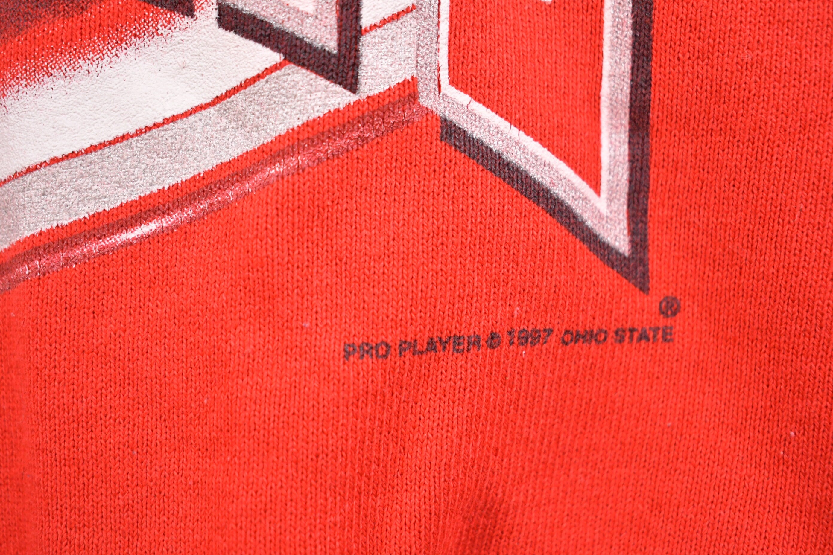 Vintage 1997 University of Ohio State Collegiate Crewneck