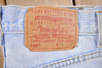 Vintage 1990s Levi's 505 Red Tab Jeans Size 32 x 31