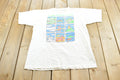 Vintage 1990 San Francisco Golden Gate Bridge Landmarks Souvenir T-Shirt Men's L