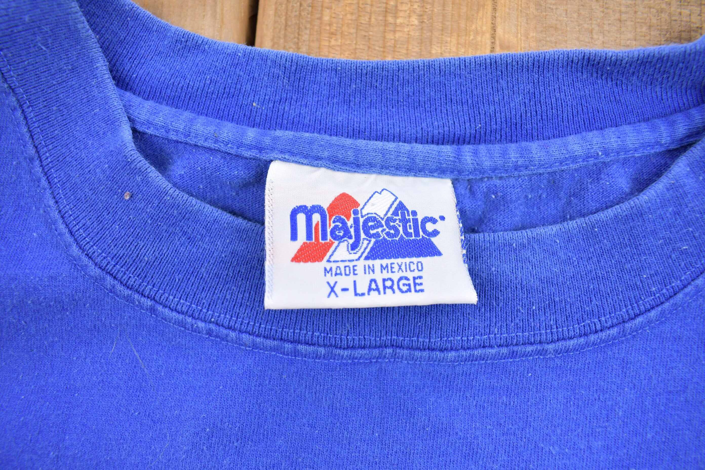 Vintage 1990s Chicago Cubs Graphic T-Shirt
