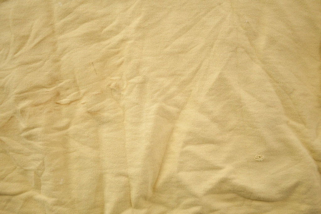 Vintage 1990s SDIE Blank Yellow Polo Sweatshirt