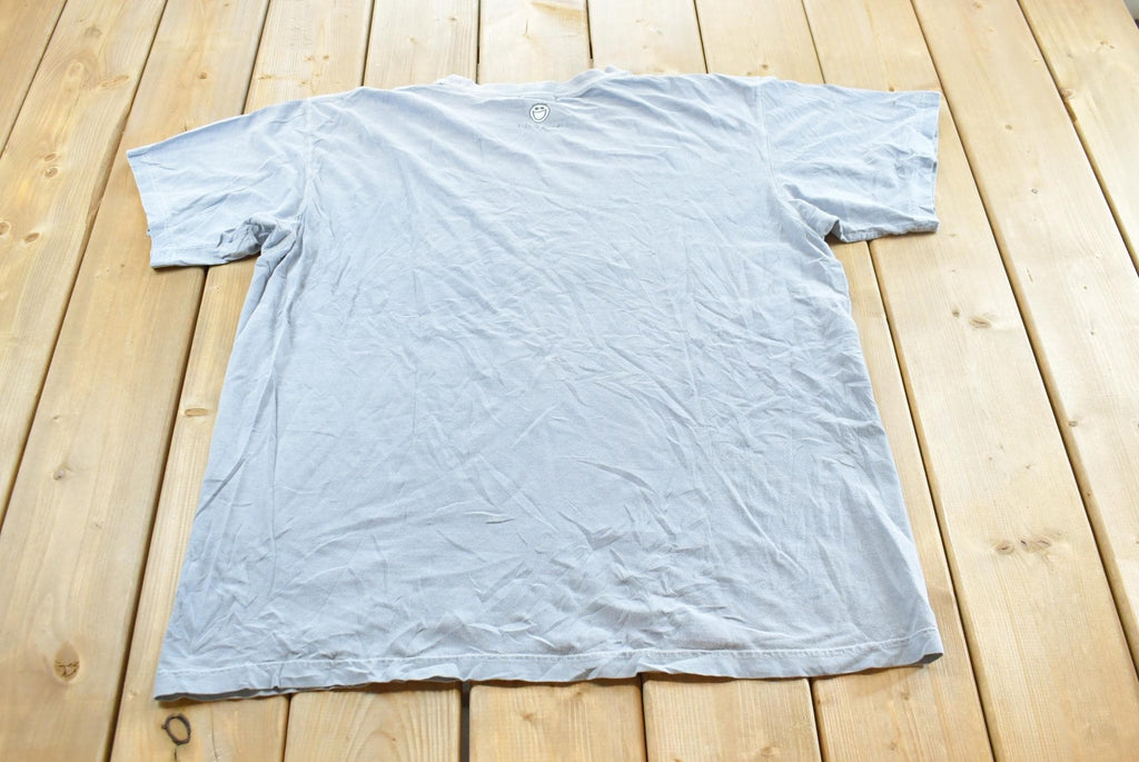 Vintage 1990s Life Is Good Lucky Dog T-Shirt Men's 2XL / 90s Streetwear / Basics / Essentials / Animal Tee