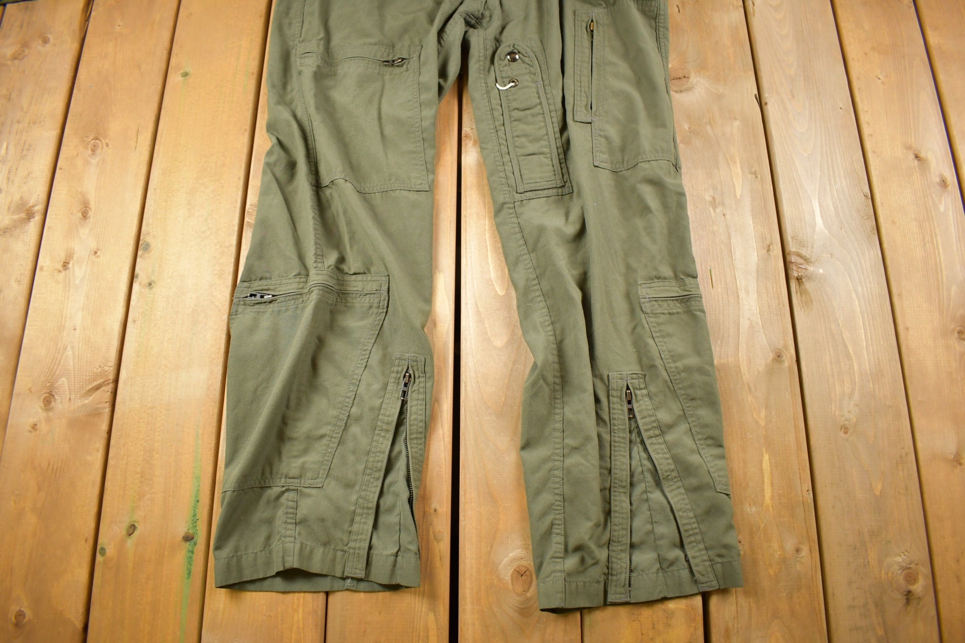 Vintage 1999 Military Flyers Coveralls Jumpsuit Size 44 L