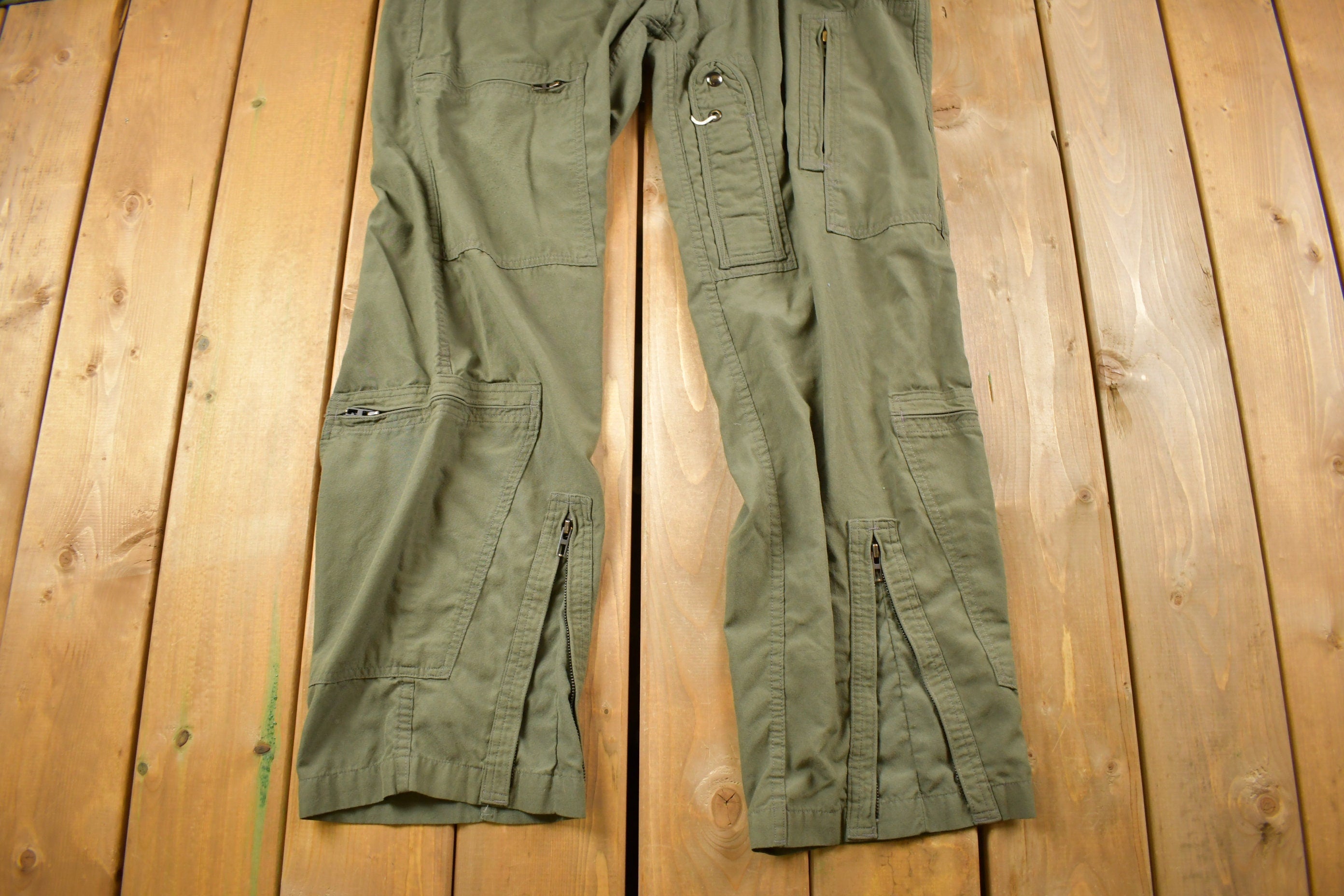 Vintage 1999 Military Flyers Coveralls Jumpsuit Size 44 L