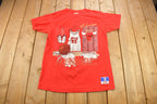 Vintage 1990s Chicago Bulls NBA Embroidered T-Shirt
