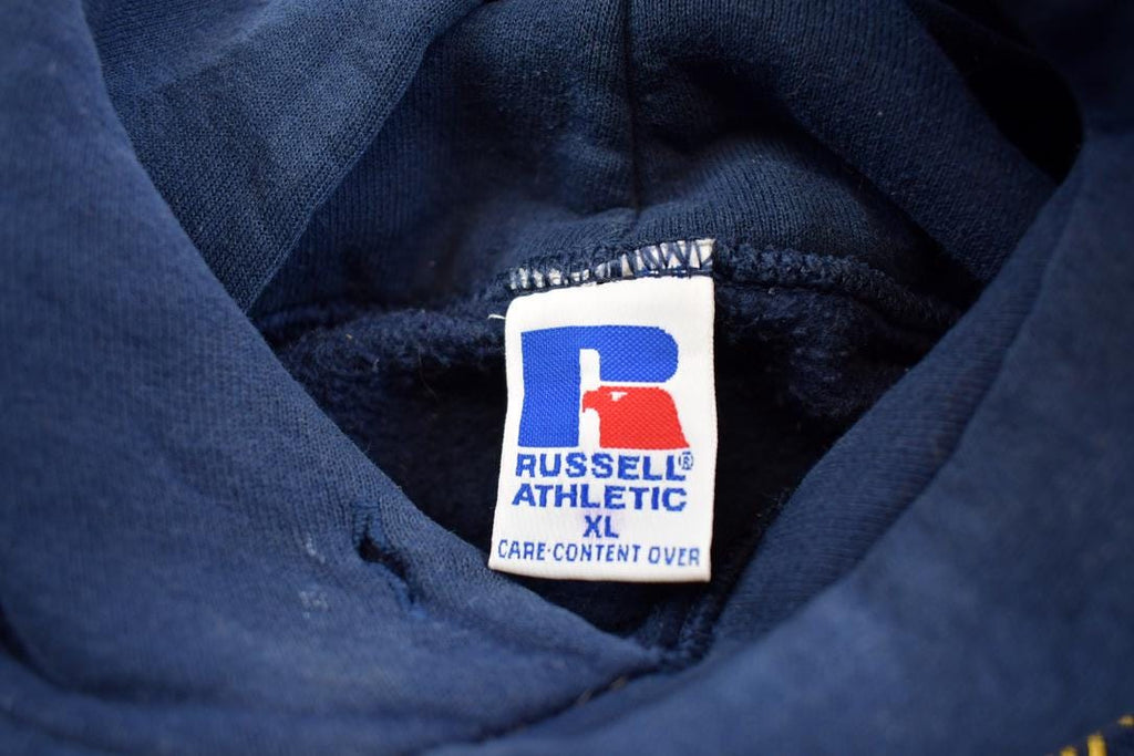 Vintage 1990s Russell Athletic Lifeguard Hoodie Made In USA