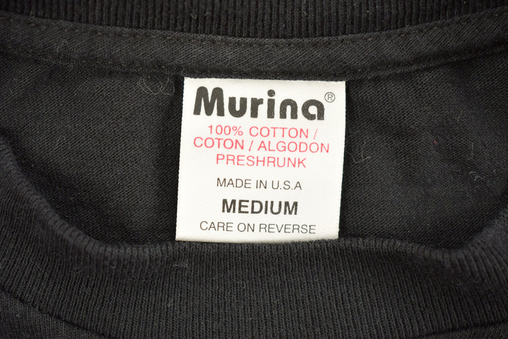 Vintage 2001 U2 Elevation Tour Rock Band Graphic T-Shirt Band U2 001