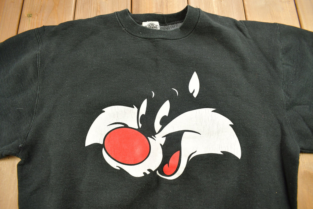 Vintage 1991 Looney Tunes Sylvester Heavy Weight Crewneck