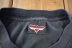 Vintage 1990s Harley Davidson 3D Emblem T-Shirt Made In USA Size L