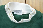 Vintage 1990s Angel Christmas Horns Cute Gopher Crewneck Sweater