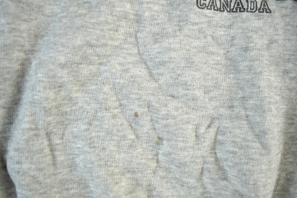 Vintage 1980s Jasper Alberta Souvenir Crewneck Sweatshirt Youth Large