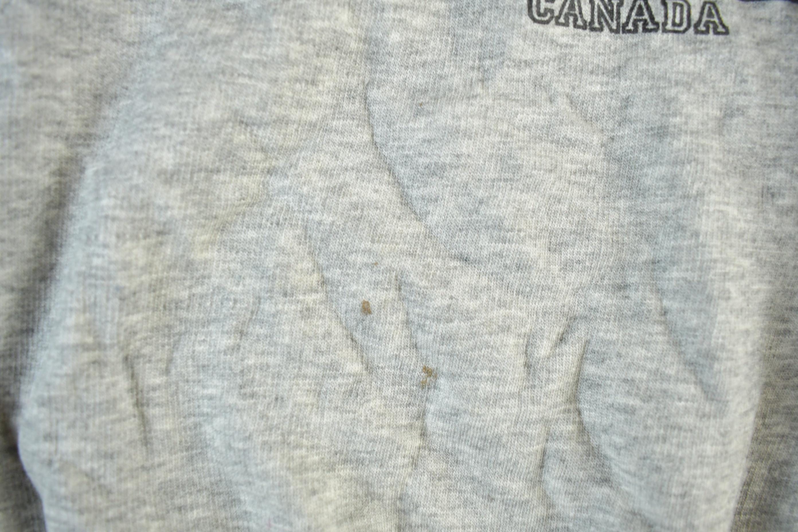 Vintage 1980s Jasper Alberta Souvenir Crewneck Sweatshirt Youth Large