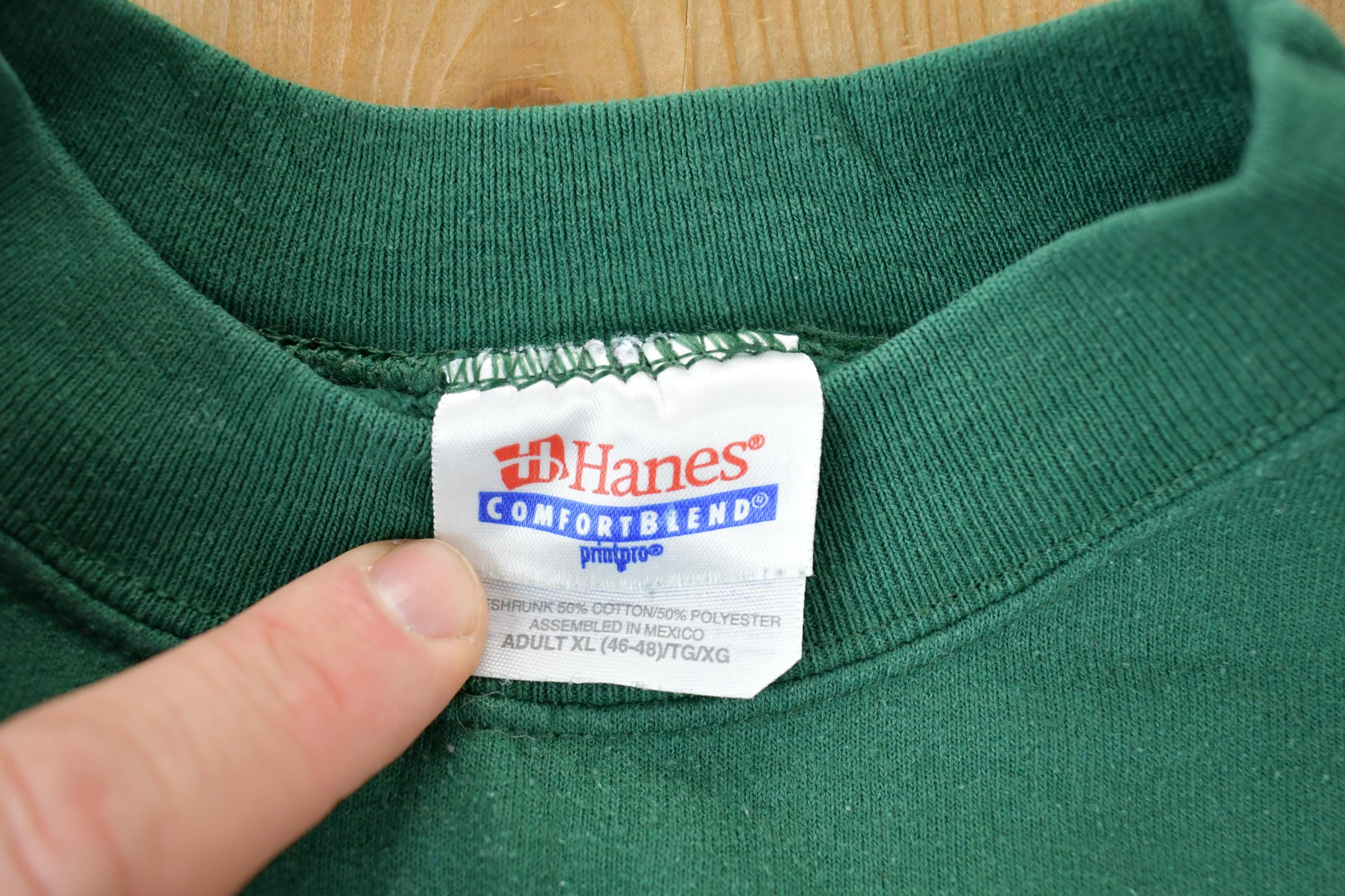 Vintage 1990s Noel Reindeer Rudolph Christmas Cute Crewneck Sweater