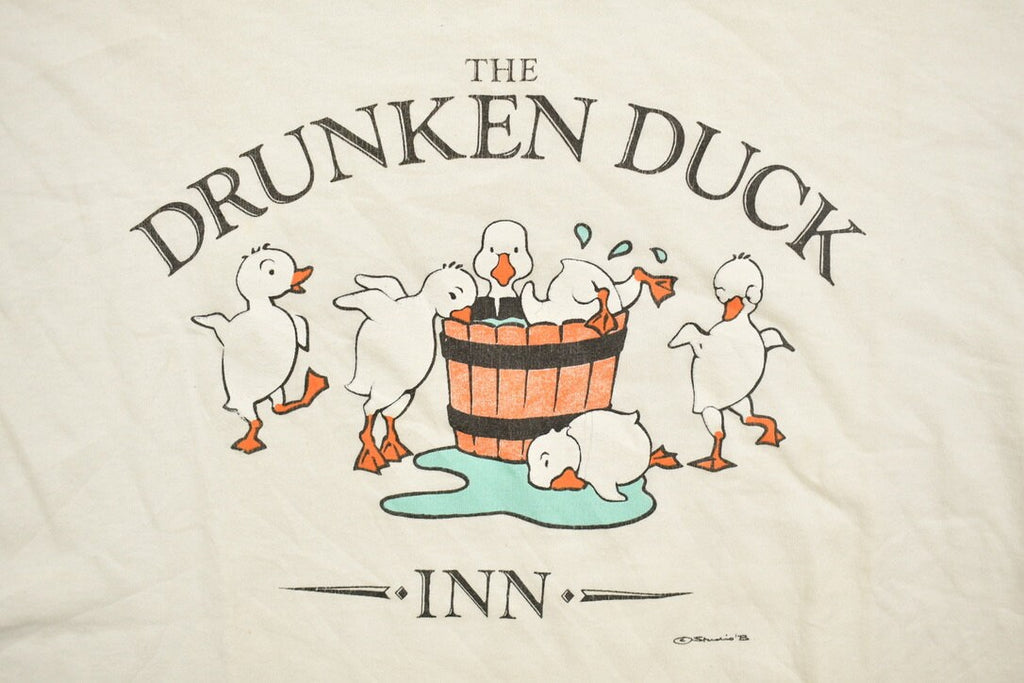 Vintage 1990s The Drunken Duck Inn Graphic T-Shirt