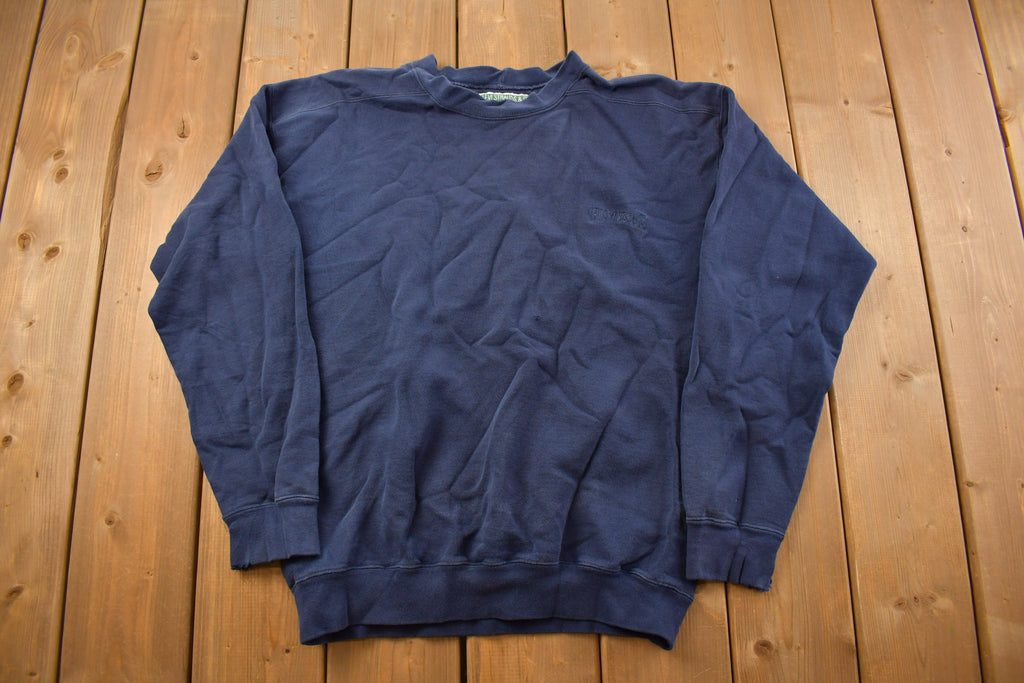 Vintage 1990s Levi's Embroidered Logo Crewneck Sweatshirt