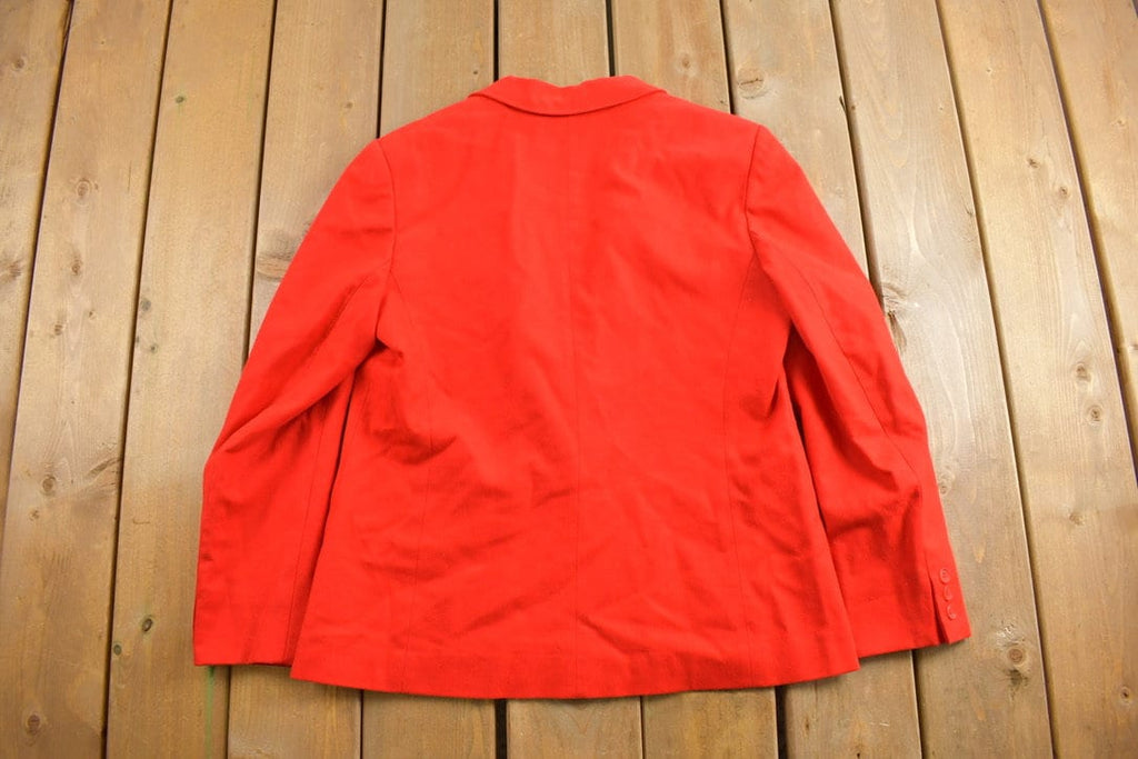 Vintage 1980s Pendleton 100% Wool Blazer